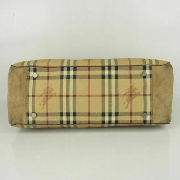 AUTHENTIC BURBERRY LONDON Nova Check Plaid Braid - Picture 11 of 13